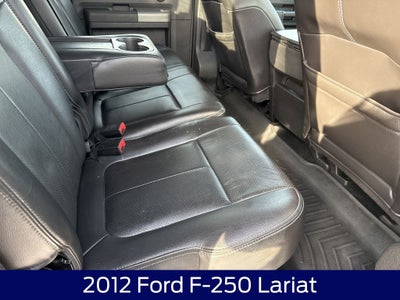 2012 Ford F-250SD Lariat