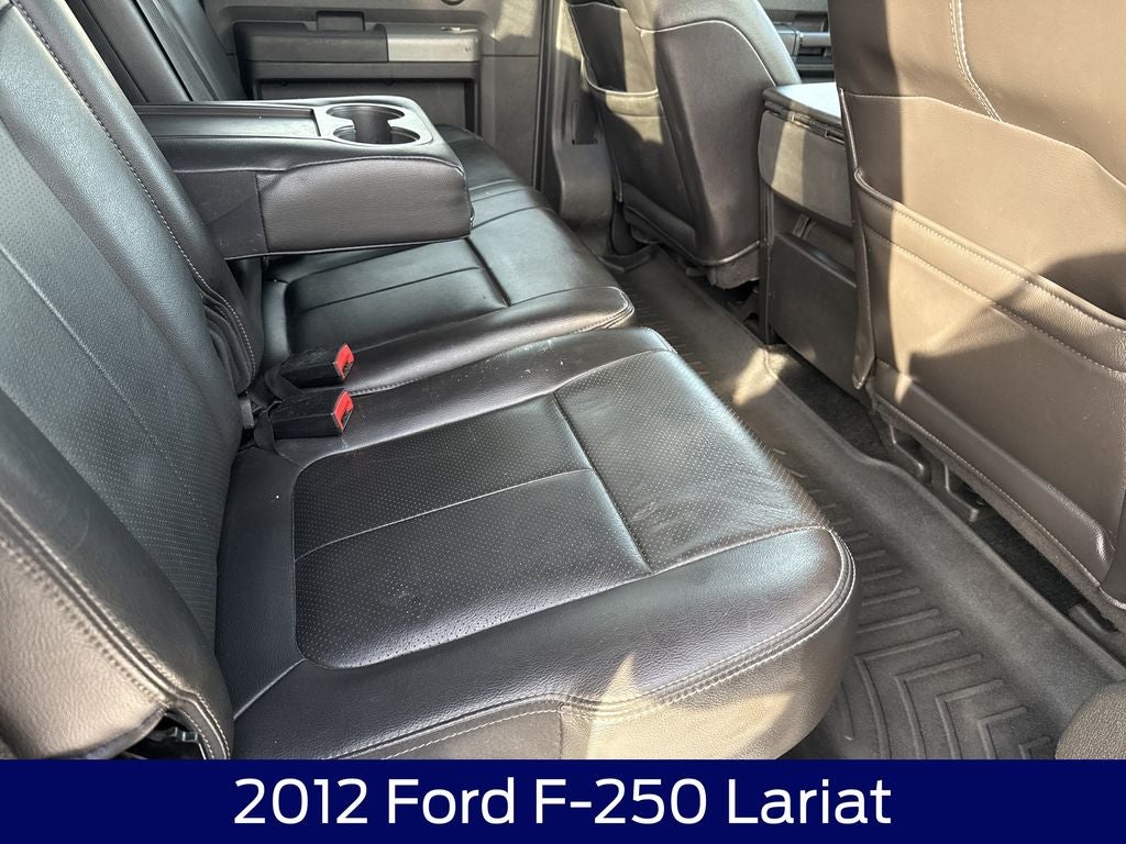 2012 Ford F-250SD Lariat