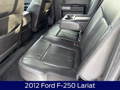 2012 Ford F-250SD Lariat