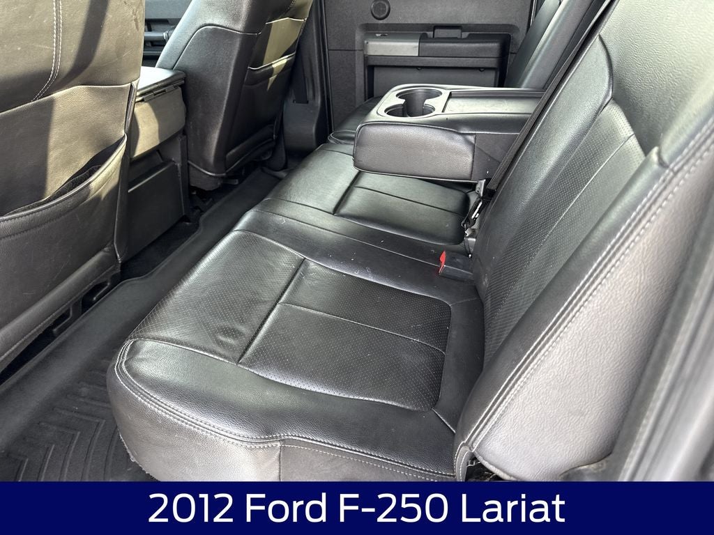 2012 Ford F-250SD Lariat