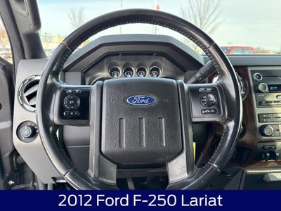 2012 Ford F-250SD Lariat