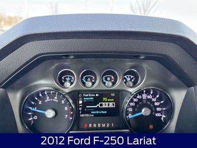 2012 Ford F-250SD Lariat
