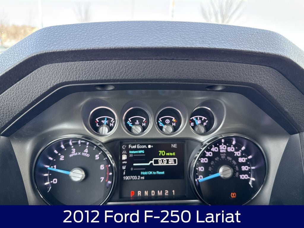 2012 Ford F-250SD Lariat