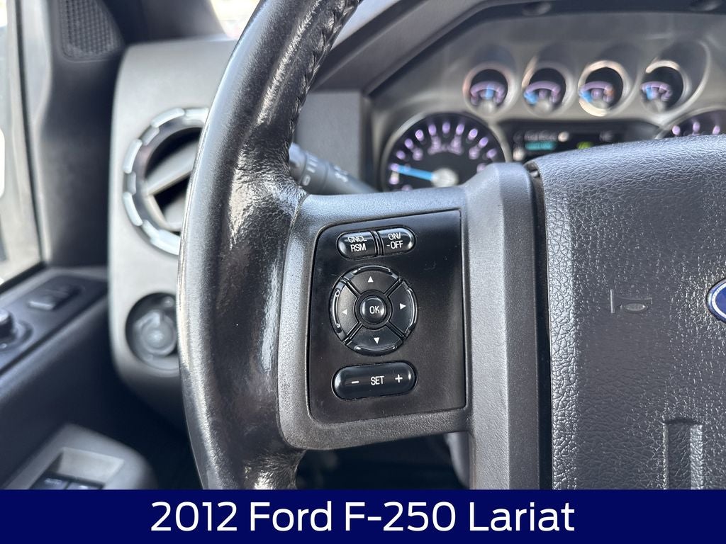 2012 Ford F-250SD Lariat