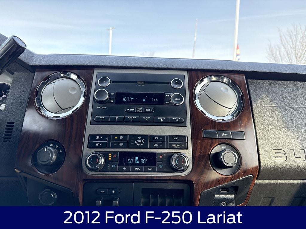 2012 Ford F-250SD Lariat