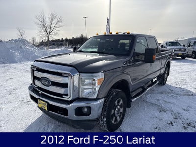 2012 Ford F-250SD Lariat