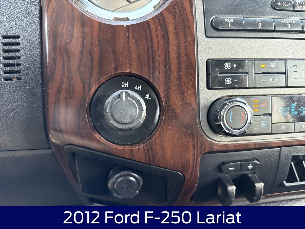 2012 Ford F-250SD Lariat