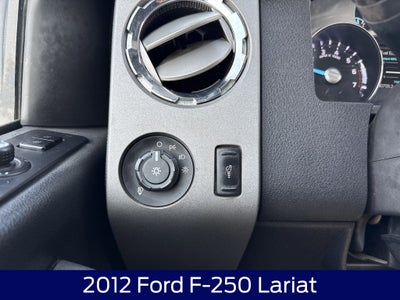 2012 Ford F-250SD Lariat
