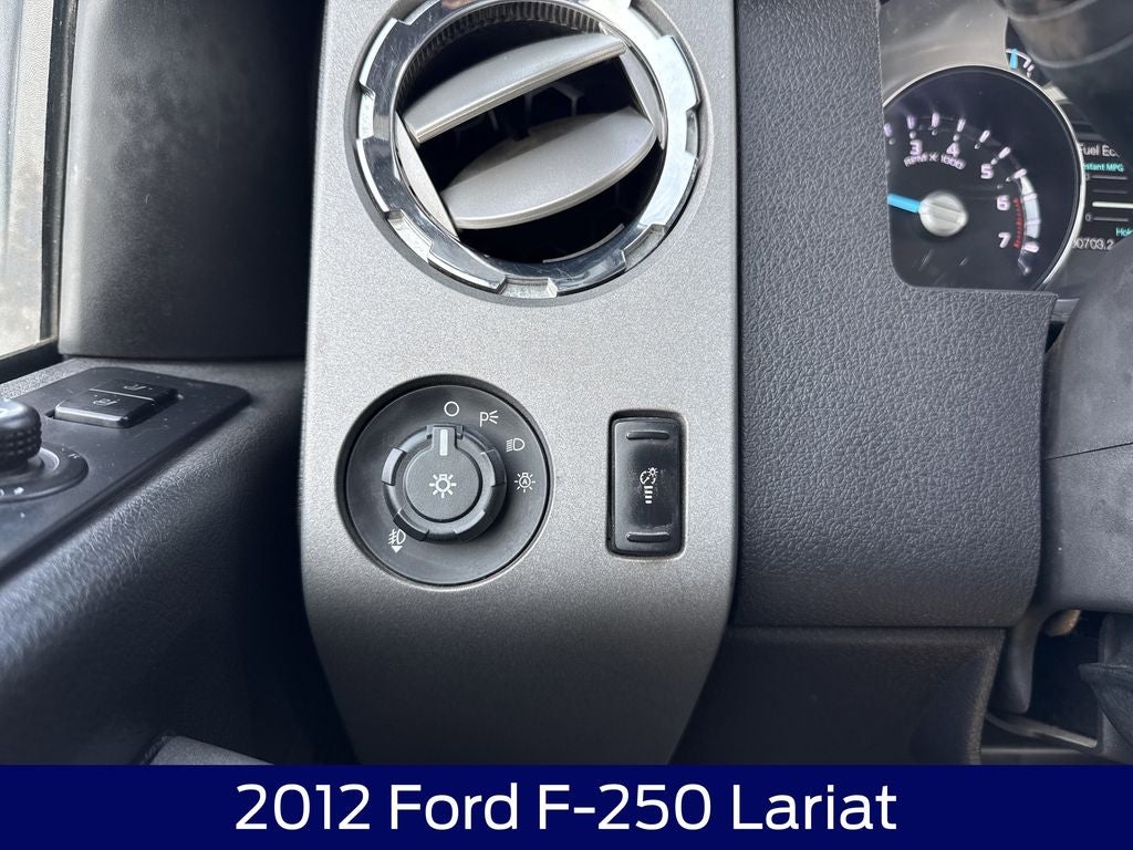 2012 Ford F-250SD Lariat