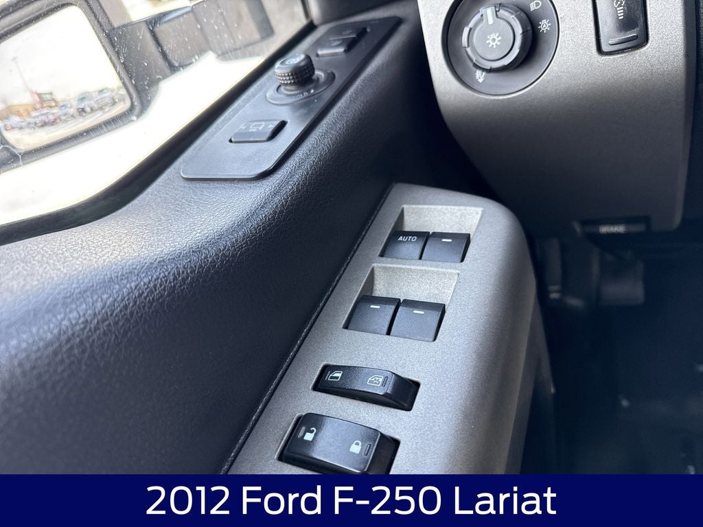2012 Ford F-250SD Lariat