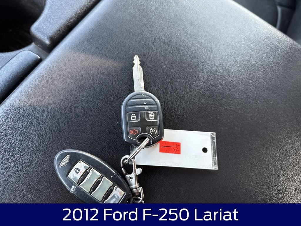 2012 Ford F-250SD Lariat