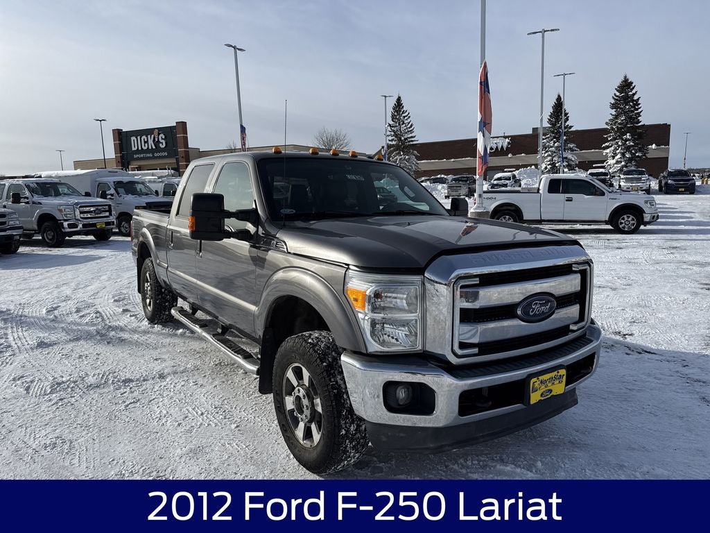 2012 Ford F-250SD Lariat