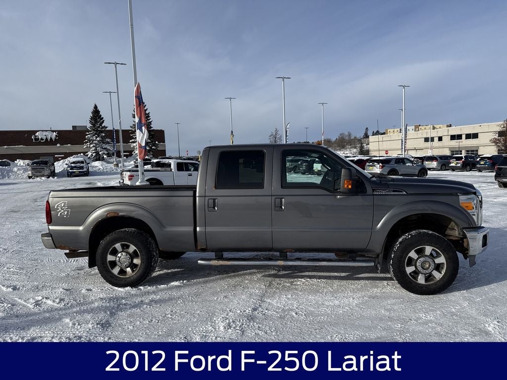 2012 Ford F-250SD Lariat