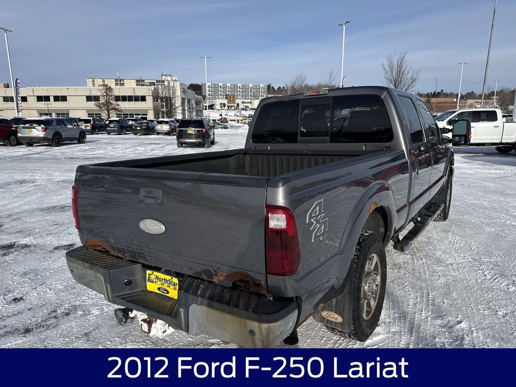 2012 Ford F-250SD Lariat