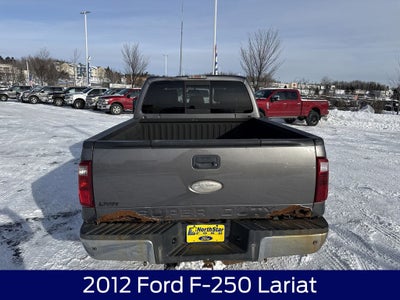 2012 Ford F-250SD Lariat