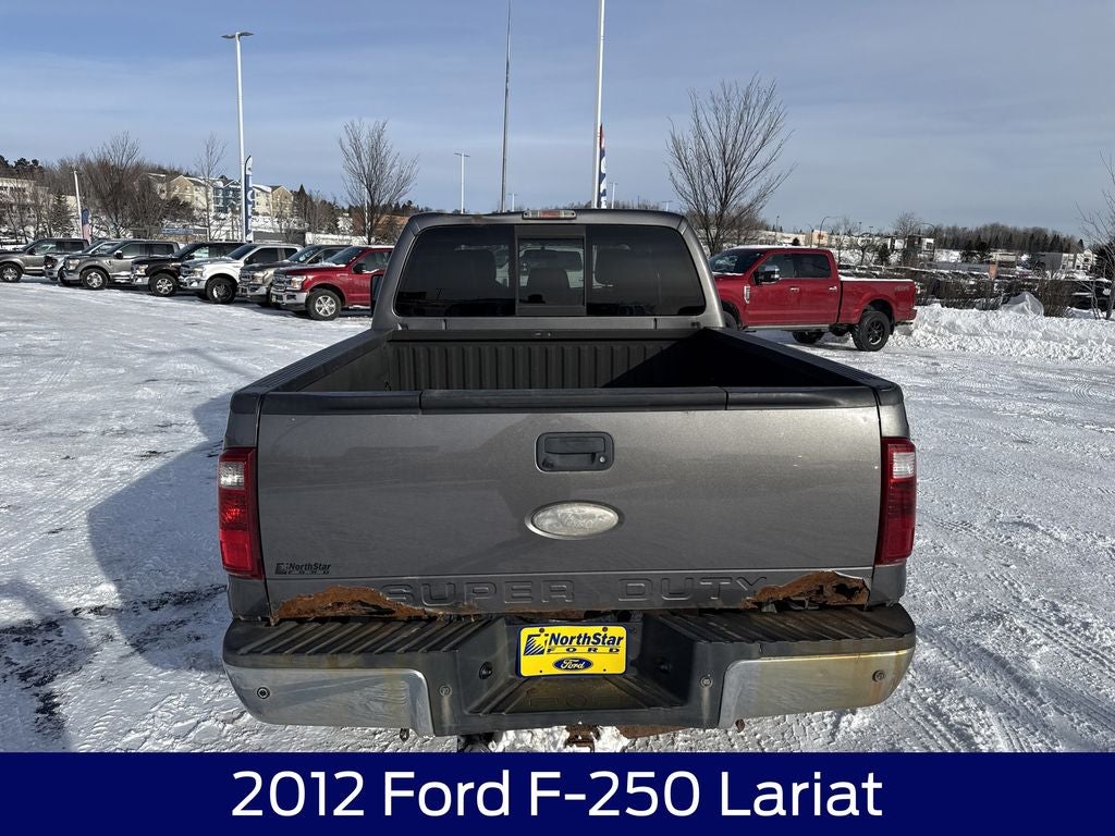2012 Ford F-250SD Lariat