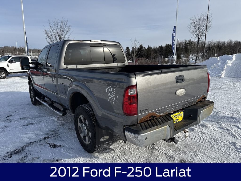 2012 Ford F-250SD Lariat