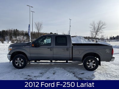 2012 Ford F-250SD Lariat