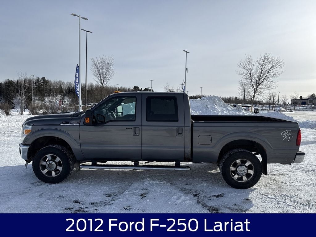 2012 Ford F-250SD Lariat