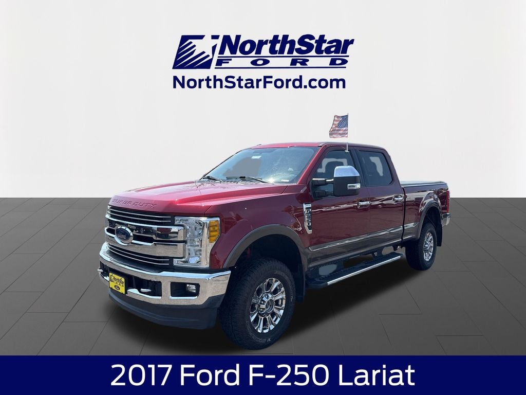 2017 Ford F-250SD Lariat