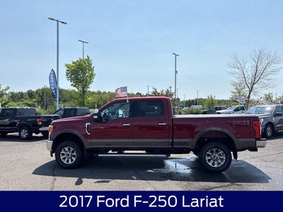 2017 Ford F-250SD Lariat