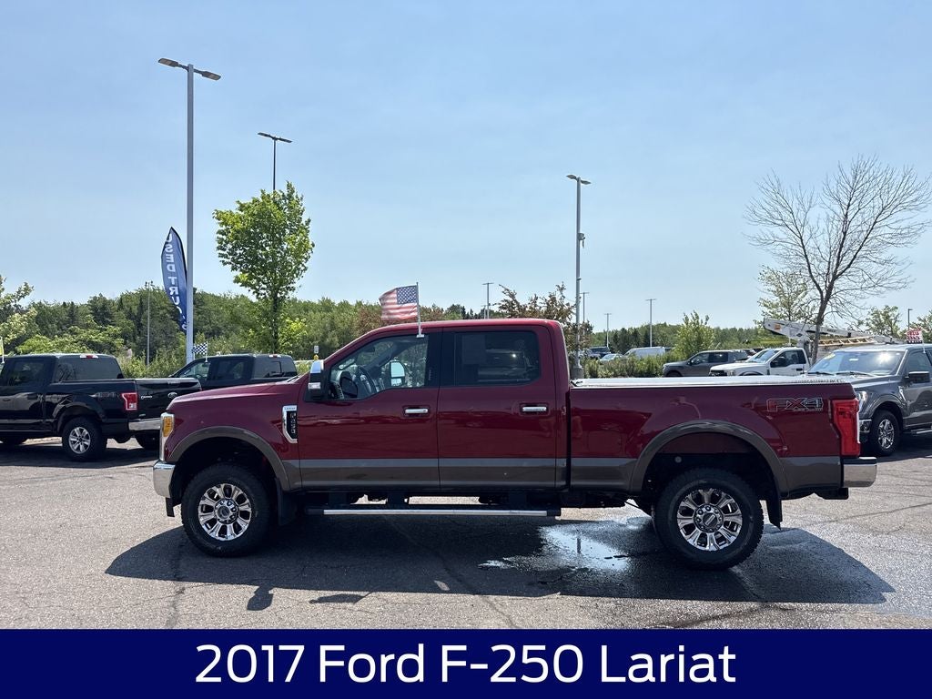 2017 Ford F-250SD Lariat