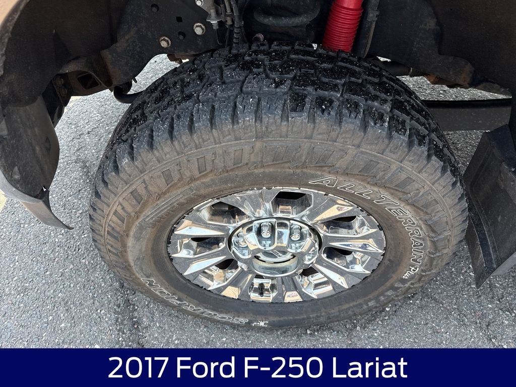 2017 Ford F-250SD Lariat