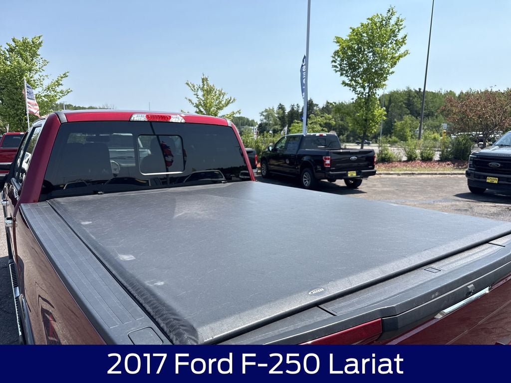 2017 Ford F-250SD Lariat