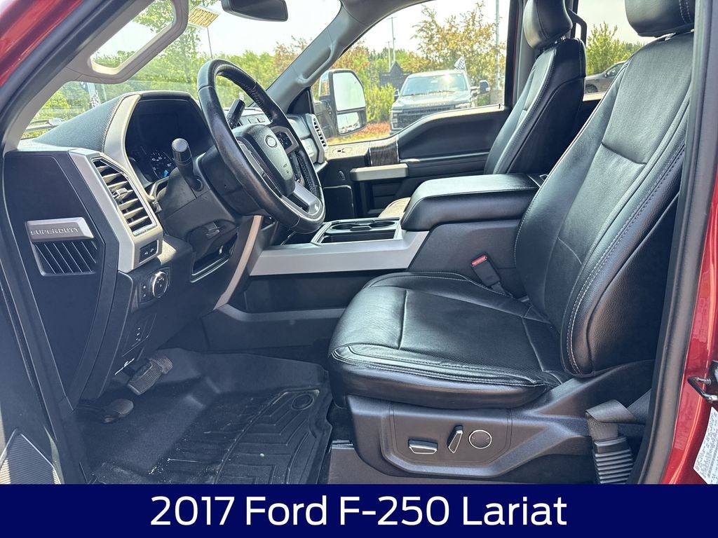 2017 Ford F-250SD Lariat