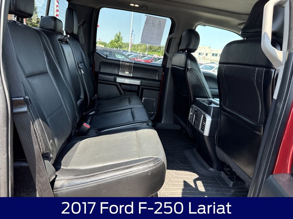 2017 Ford F-250SD Lariat