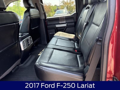 2017 Ford F-250SD Lariat