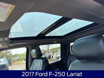 2017 Ford F-250SD Lariat