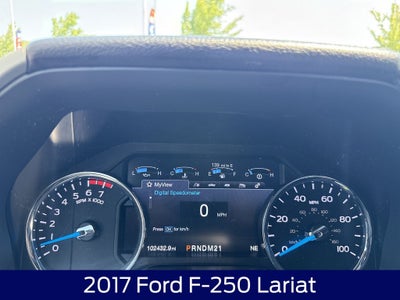 2017 Ford F-250SD Lariat