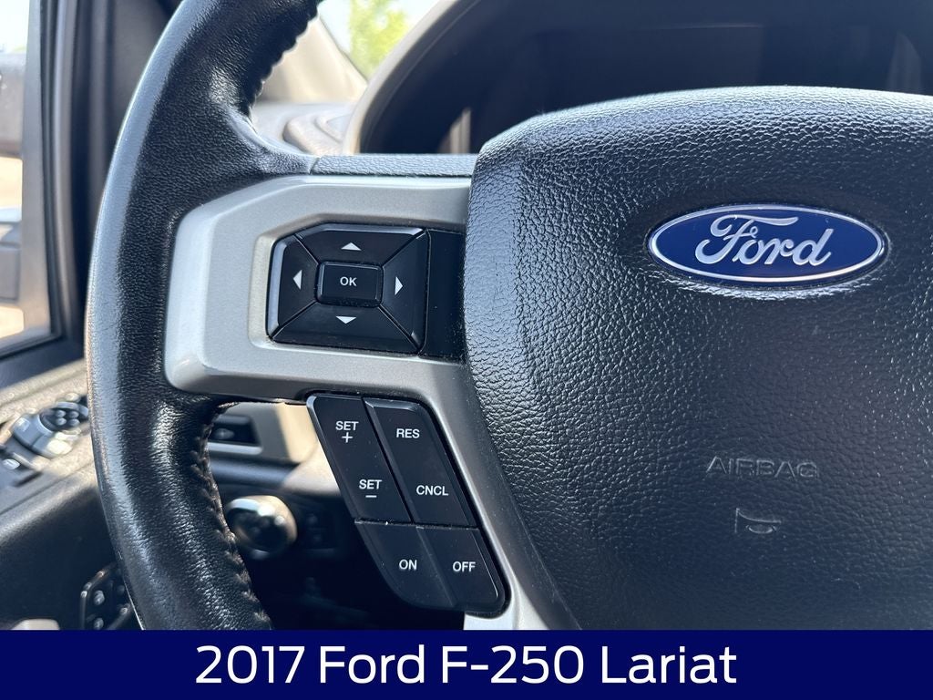 2017 Ford F-250SD Lariat
