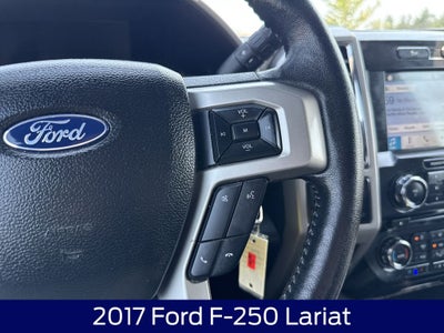 2017 Ford F-250SD Lariat