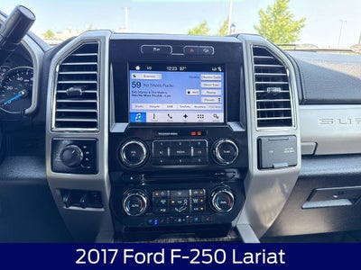 2017 Ford F-250SD Lariat