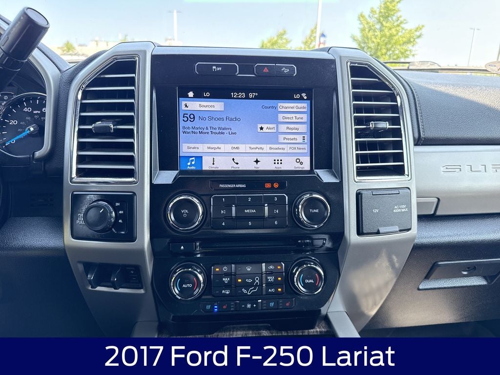 2017 Ford F-250SD Lariat