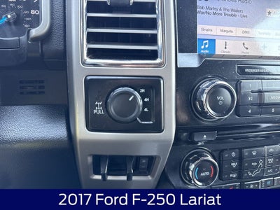2017 Ford F-250SD Lariat