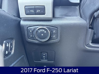 2017 Ford F-250SD Lariat
