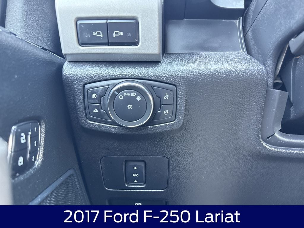 2017 Ford F-250SD Lariat