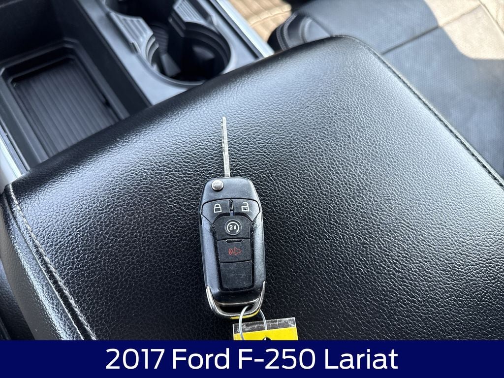 2017 Ford F-250SD Lariat