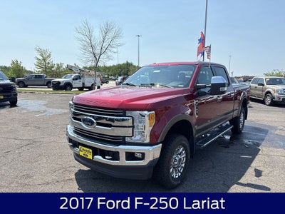 2017 Ford F-250SD Lariat