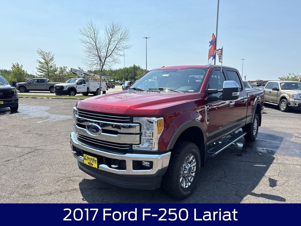 2017 Ford F-250SD Lariat