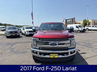 2017 Ford F-250SD Lariat