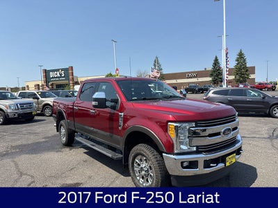 2017 Ford F-250SD Lariat