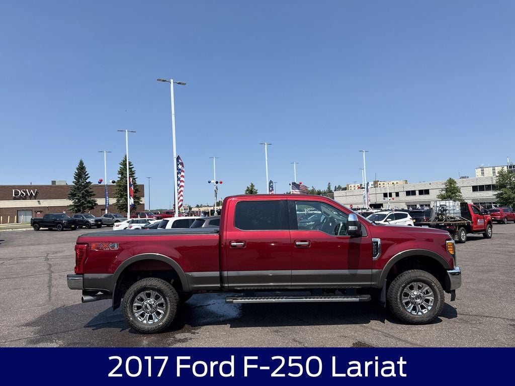 2017 Ford F-250SD Lariat