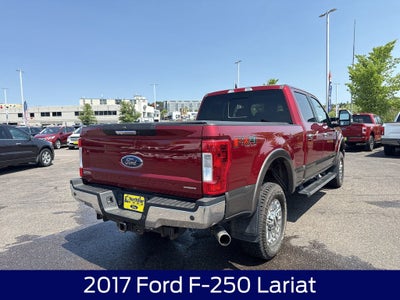 2017 Ford F-250SD Lariat