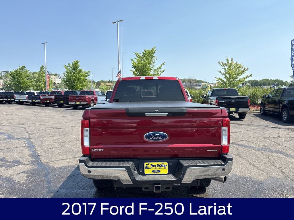 2017 Ford F-250SD Lariat