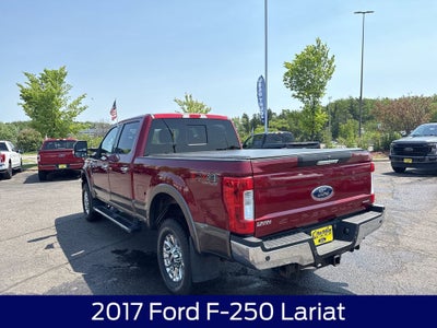 2017 Ford F-250SD Lariat