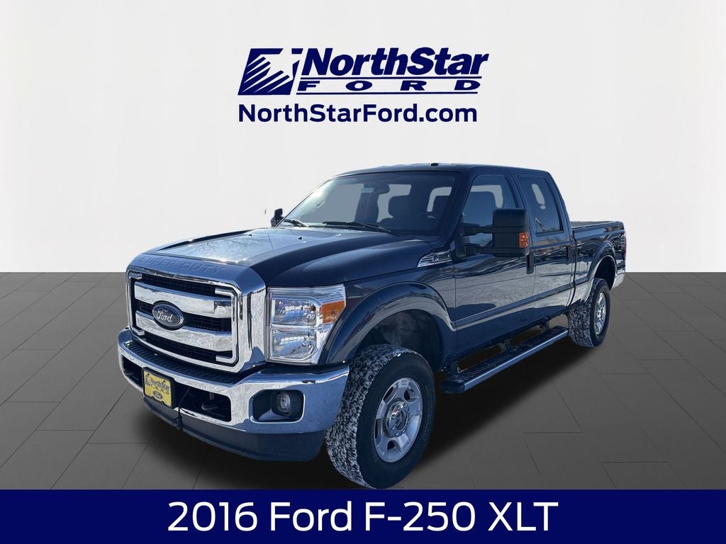 2016 Ford F-250 Super Duty XLT